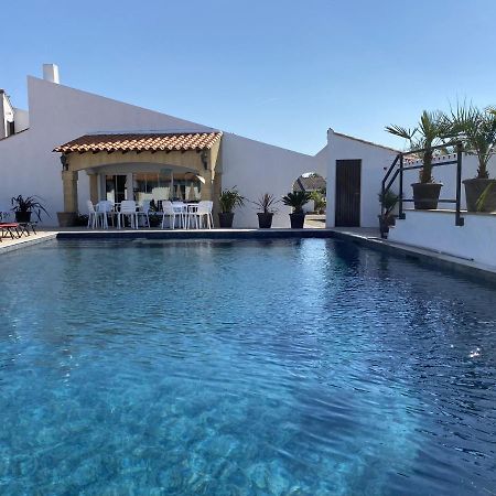 Hotel Du Pont Blanc سانت ماري دو لا مير المظهر الخارجي الصورة